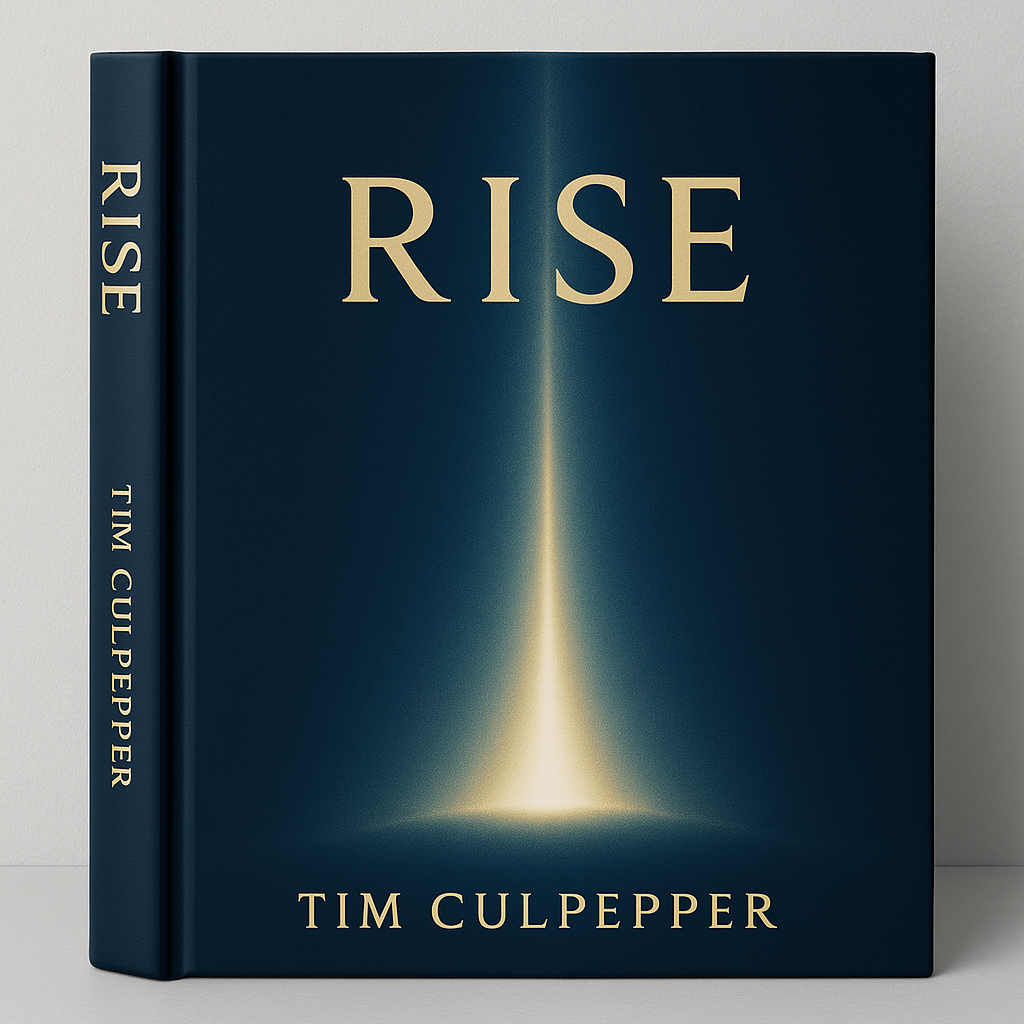 R.I.S.E. book cover