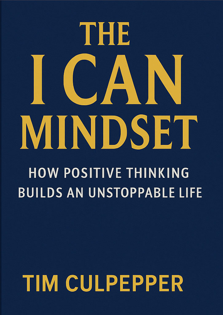 The I Can Mindset Book Cover